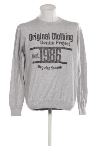 Pánský svetr  Identic, Velikost XL, Barva Šedá, Cena  249,00 Kč