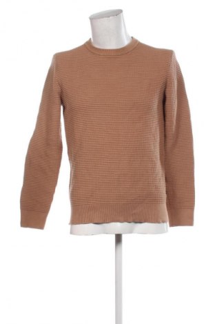 Ανδρικό πουλόβερ J.Lindeberg, Μέγεθος L, Χρώμα  Μπέζ, Τιμή 41,99 €