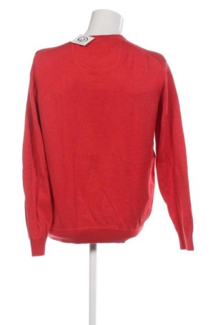 Мъжки пуловер J.t. Ascott, Размер XL, Цвят Червен, Цена 28,99 лв.