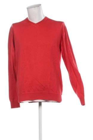 Мъжки пуловер J.t. Ascott, Размер XL, Цвят Червен, Цена 28,99 лв.