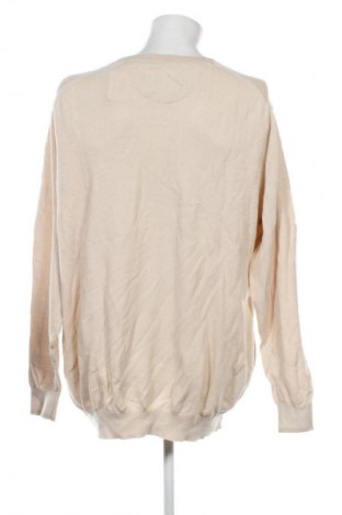 Herrenpullover JP, Größe 4XL, Farbe Ecru, Preis 17,99 €