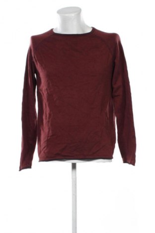 Herrenpullover Jack & Jones, Größe M, Farbe Rot, Preis € 13,99