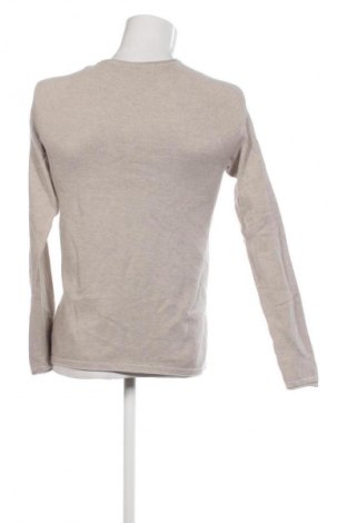 Herrenpullover Jack & Jones, Größe M, Farbe Beige, Preis 12,99 €