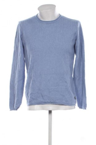 Herrenpullover Jack & Jones, Größe L, Farbe Blau, Preis € 12,99