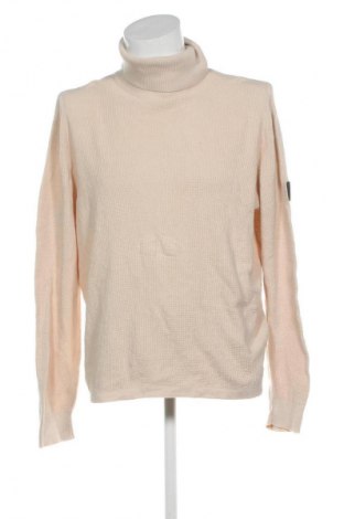 Ανδρικό πουλόβερ Jack & Jones, Μέγεθος XXL, Χρώμα  Μπέζ, Τιμή 25,93 €