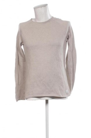 Ανδρικό πουλόβερ Jack & Jones, Μέγεθος S, Χρώμα  Μπέζ, Τιμή 18,99 €