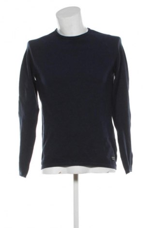 Herrenpullover Jack & Jones, Größe M, Farbe Blau, Preis 21,00 €