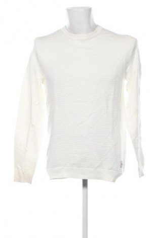 Ανδρικό πουλόβερ Jack & Jones, Μέγεθος L, Χρώμα Λευκό, Τιμή 16,99 €