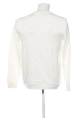 Ανδρικό πουλόβερ Jack & Jones, Μέγεθος L, Χρώμα Λευκό, Τιμή 16,99 €