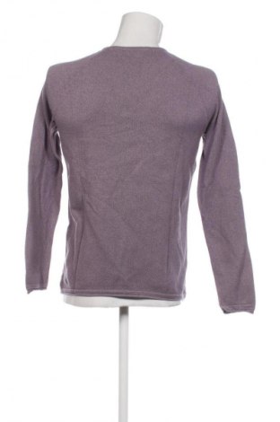 Herrenpullover Jack & Jones, Größe L, Farbe Lila, Preis 27,99 €