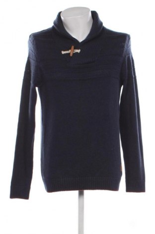 Herrenpullover Jack & Jones, Größe L, Farbe Blau, Preis 20,99 €