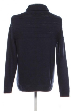 Herrenpullover Jack & Jones, Größe L, Farbe Blau, Preis 20,99 €