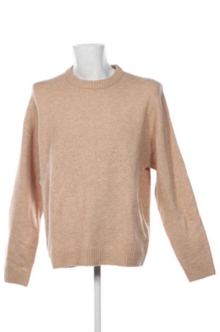 Ανδρικό πουλόβερ Jack & Jones, Μέγεθος XL, Χρώμα  Μπέζ, Τιμή 60,99 €