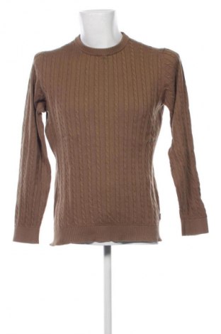 Herrenpullover Jack & Jones, Größe L, Farbe Braun, Preis 20,97 €