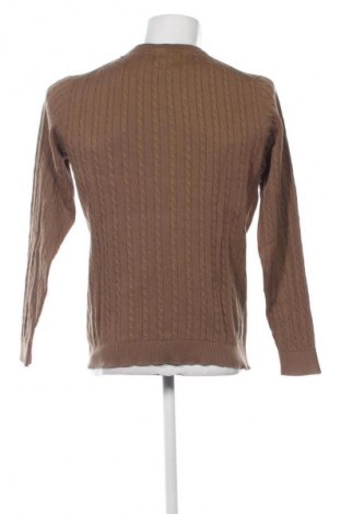 Herrenpullover Jack & Jones, Größe L, Farbe Braun, Preis 20,97 €