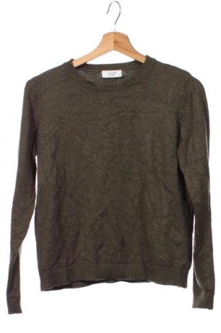Herrenpullover Jacqueline De Yong, Größe S, Farbe Grün, Preis 10,99 €