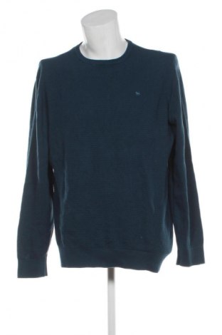 Ανδρικό πουλόβερ Jean Carriere, Μέγεθος XL, Χρώμα Μπλέ, Τιμή 9,99 €