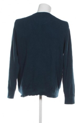 Ανδρικό πουλόβερ Jean Carriere, Μέγεθος XL, Χρώμα Μπλέ, Τιμή 9,99 €