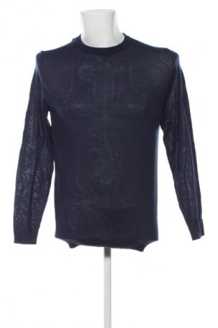 Herrenpullover Jean Pascale, Größe M, Farbe Blau, Preis 11,99 €