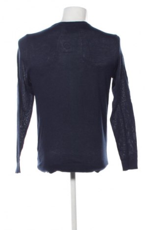 Herrenpullover Jean Pascale, Größe M, Farbe Blau, Preis 11,99 €