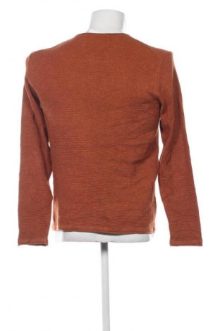 Męski sweter Jean Pascale, Rozmiar M, Kolor Brązowy, Cena 45,99 zł