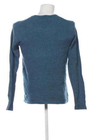 Ανδρικό πουλόβερ Jean Pascale, Μέγεθος M, Χρώμα Μπλέ, Τιμή 11,99 €