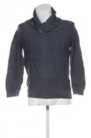 Herrenpullover Jean Pascale, Größe M, Farbe Blau, Preis 11,99 €