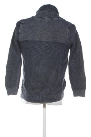 Herrenpullover Jean Pascale, Größe M, Farbe Blau, Preis 11,99 €