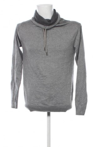 Ανδρικό πουλόβερ Jean Pascale, Μέγεθος M, Χρώμα Γκρί, Τιμή 7,99 €