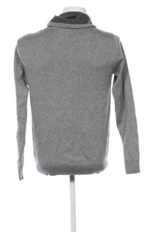 Ανδρικό πουλόβερ Jean Pascale, Μέγεθος M, Χρώμα Γκρί, Τιμή 7,99 €