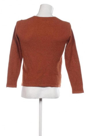 Herrenpullover Jean Pascale, Größe S, Farbe Orange, Preis 17,90 €