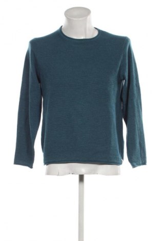 Herrenpullover Jean Pascale, Größe M, Farbe Blau, Preis 12,99 €