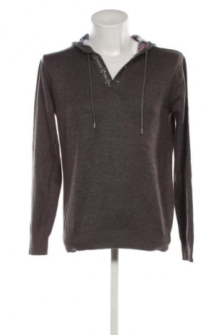 Ανδρικό πουλόβερ John Devin, Μέγεθος M, Χρώμα Γκρί, Τιμή 8,99 €