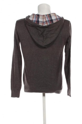 Ανδρικό πουλόβερ John Devin, Μέγεθος M, Χρώμα Γκρί, Τιμή 8,99 €