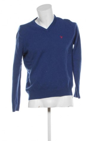 Ανδρικό πουλόβερ John Partridge, Μέγεθος L, Χρώμα Μπλέ, Τιμή 28,99 €
