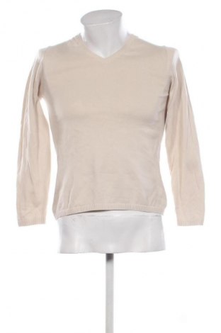 Ανδρικό πουλόβερ Jules, Μέγεθος S, Χρώμα  Μπέζ, Τιμή 11,99 €