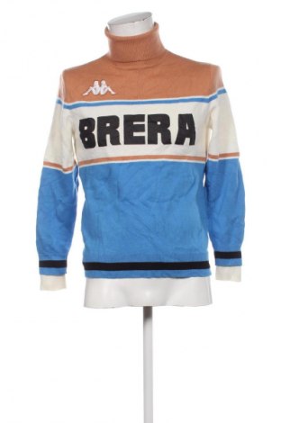 Ανδρικό πουλόβερ Kappa, Μέγεθος S, Χρώμα Μπλέ, Τιμή 16,99 €