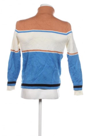 Ανδρικό πουλόβερ Kappa, Μέγεθος S, Χρώμα Μπλέ, Τιμή 16,99 €