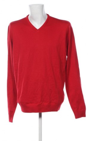 Pánsky sveter  Kariban, Veľkosť 3XL, Farba Červená, Cena  13,95 €