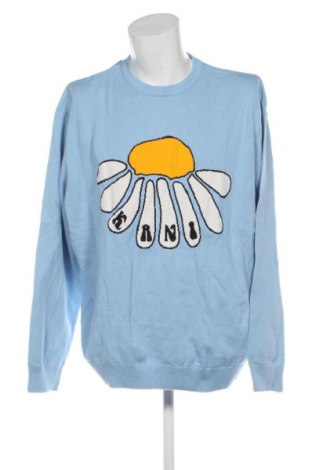 Ανδρικό πουλόβερ Karl Kani, Μέγεθος XXL, Χρώμα Μπλέ, Τιμή 85,99 €