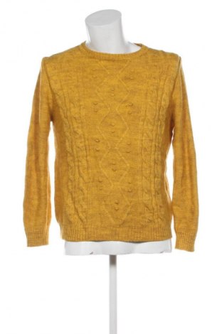 Herrenpullover LC Waikiki, Größe L, Farbe Gelb, Preis 12,99 €