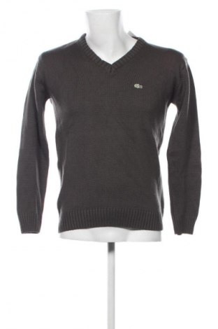 Herrenpullover Lacoste, Größe S, Farbe Grau, Preis € 76,99