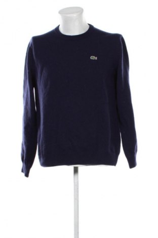 Ανδρικό πουλόβερ Lacoste, Μέγεθος L, Χρώμα Μπλέ, Τιμή 112,99 €