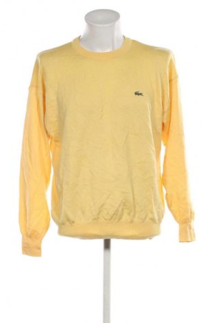Herrenpullover Lacoste, Größe L, Farbe Gelb, Preis € 75,99