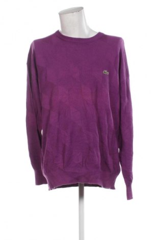 Ανδρικό πουλόβερ Lacoste, Μέγεθος XL, Χρώμα Βιολετί, Τιμή 70,99 €