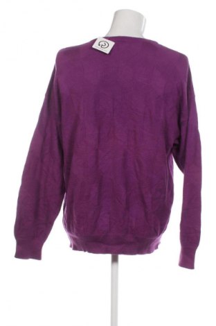 Ανδρικό πουλόβερ Lacoste, Μέγεθος XL, Χρώμα Βιολετί, Τιμή 70,99 €