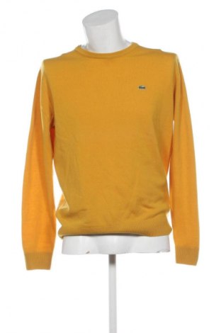 Herrenpullover Lacoste, Größe M, Farbe Gelb, Preis € 69,99
