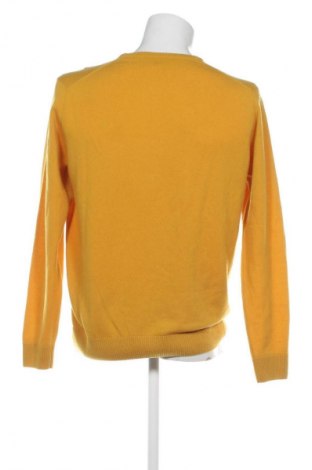 Herrenpullover Lacoste, Größe M, Farbe Gelb, Preis € 69,99