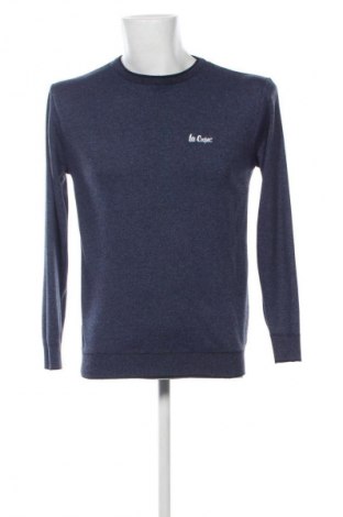 Ανδρικό πουλόβερ Lee Cooper, Μέγεθος L, Χρώμα Μπλέ, Τιμή 24,55 €