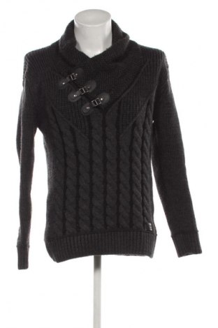 Herrenpullover Leif Nelson, Größe XL, Farbe Grau, Preis 13,99 €